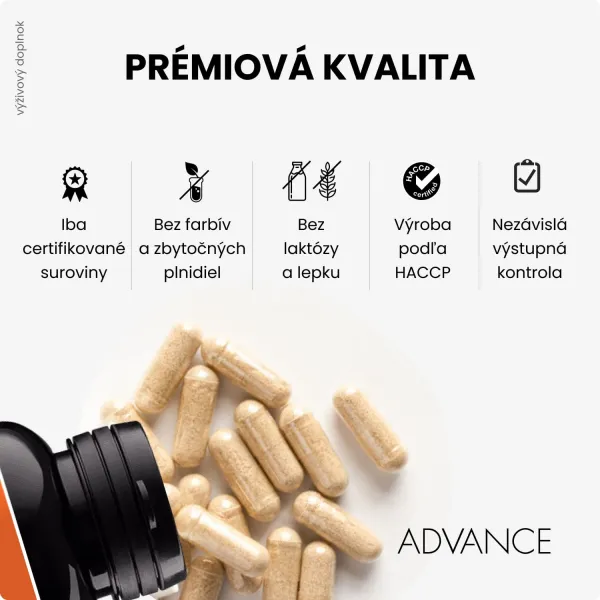ADVANCE Candix s kyselinou kaprylovou