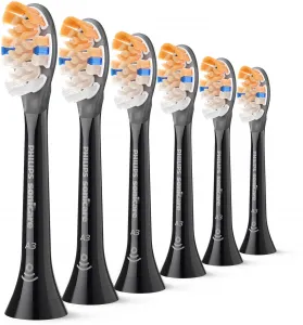 Philips Sonicare Premium All-in-One HX9096/88 náhradné hlavice na zubnú kefku Black 6 ks