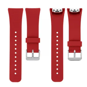 BStrap Silicone Land remienok na Samsung Gear Fit 2, red (SSG005C06)