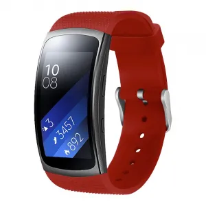 BStrap Silicone Land remienok na Samsung Gear Fit 2, red (SSG005C06)