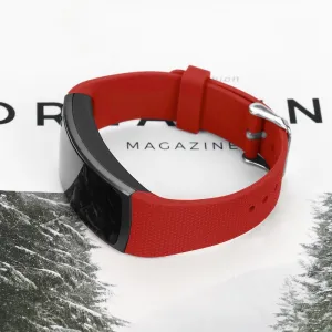 BStrap Silicone Land remienok na Samsung Gear Fit 2, red (SSG005C06)