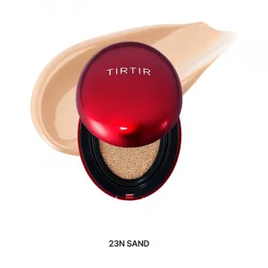 TIRTIR Mask Fit Red Cushion dlhotrvajúci make-up v hubke odtieň 23N Sand 18 g