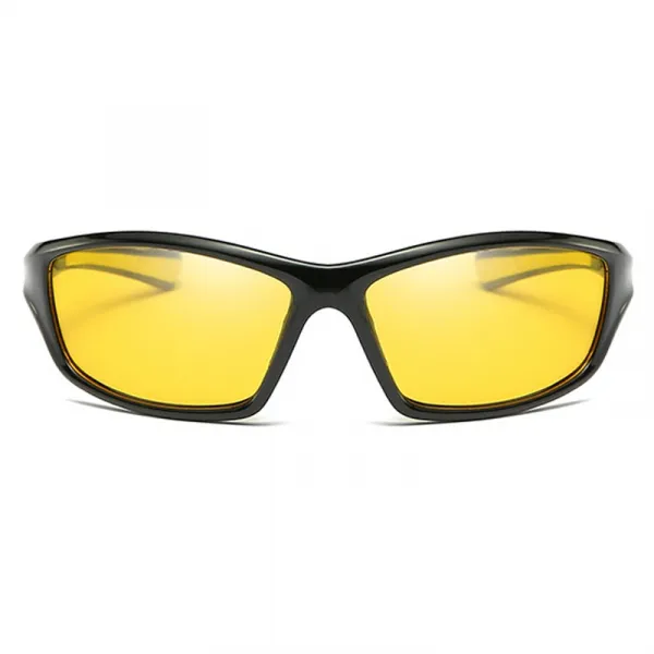 DUBERY George 3 slnečné okuliare, Black & Silver / Yellow (GDB005C03)