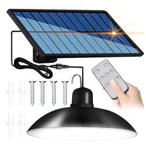 MG Lamp solárna lampa 1200mAh, čierna