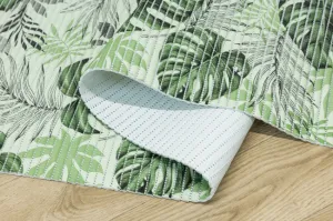 Kúpelňová penová rohož 266C Monstera