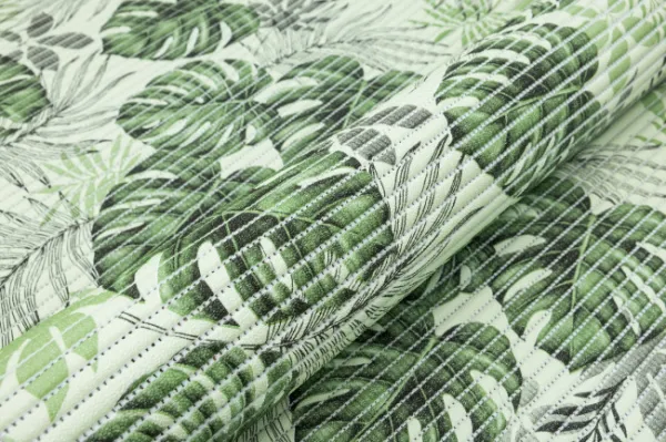 Kúpelňová penová rohož 266C Monstera