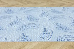 Kúpelňová penová rohož 88A modrá