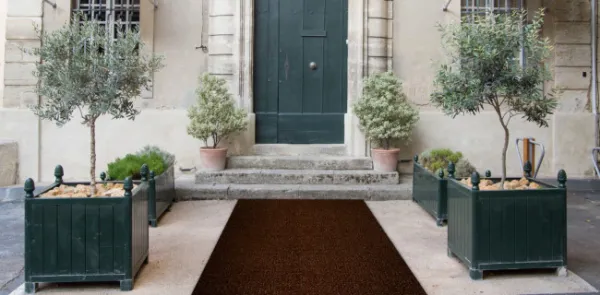 Rohožka Astroturf teak