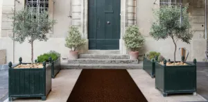 Rohožka Astroturf teak