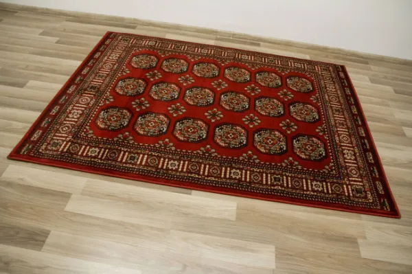 Koberec Afgan 3181A červený / zelený