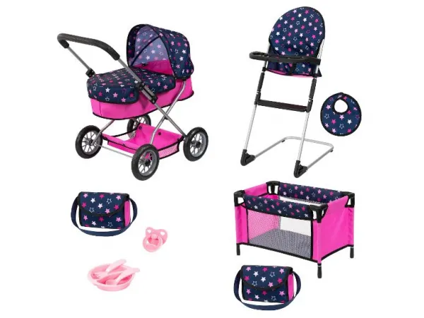 Bayer Design Kočík/postieľka pre bábiky