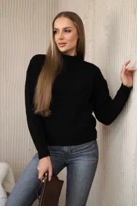 Legínovo Sveter cez hlavu ťaviaci Farba: Tmavá mätová, Veľkosť: UNI