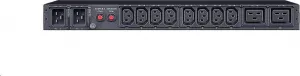 Cyber Power Systems CyberPower Rack ATS Metered, 1U, 16A, (8)C13 (2)C19, IEC-320 C20 (2)