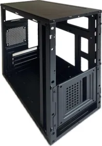 EUROCASE skříň MC MF-320B, Micro Tower, 1xUSB-C, 2xUSB 3.0, 2x audio, bez zdroje