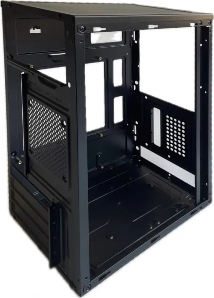 EUROCASE skříň MC MF-320B, Micro Tower, 1xUSB-C, 2xUSB 3.0, 2x audio, bez zdroje