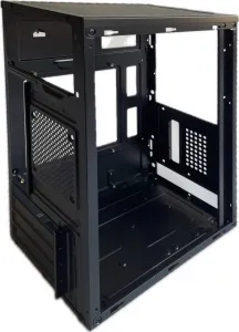 EUROCASE skříň MC MF-320B, Micro Tower, 1xUSB-C, 2xUSB 3.0, 2x audio, bez zdroje