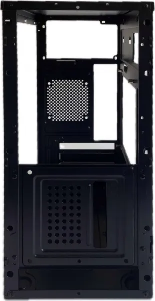EUROCASE skříň MC MF-320B, Micro Tower, 1xUSB-C, 2xUSB 3.0, 2x audio, bez zdroje
