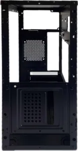 EUROCASE skříň MC MF-320B, Micro Tower, 1xUSB-C, 2xUSB 3.0, 2x audio, bez zdroje
