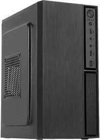 EUROCASE skříň MC MF-320B, Micro Tower, 1xUSB-C, 2xUSB 3.0, 2x audio, bez zdroje