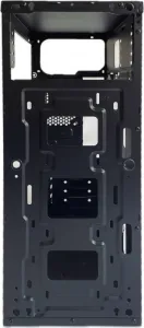 EUROCASE skříň ML N6-500B, Midi Tower, 1xUSB-C, 2xUSB 3.0, 2x audio, bez zdroje