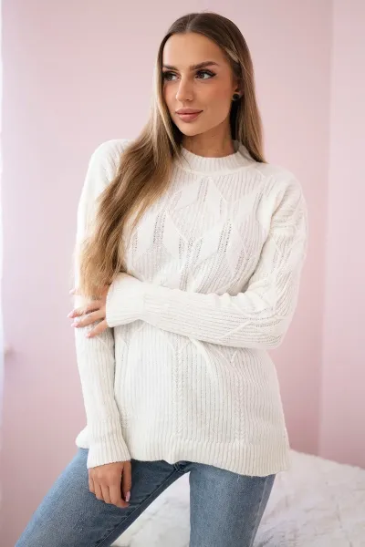 Legínovo Sveter cez hlavu ťaviaci Farba: Tmavá mätová, Veľkosť: UNI