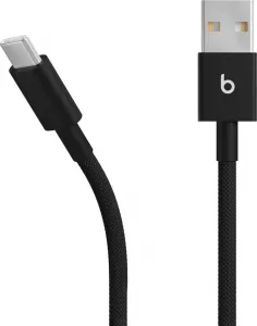 Apple Beats USB-A to USB-C Woven Cables (1.5 m) - Bolt Black (2-Pack) MDGH4EE/A