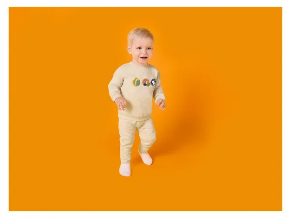 lupilu® Chlapčenská tepláková súprava pre bábätká, 2-dielna