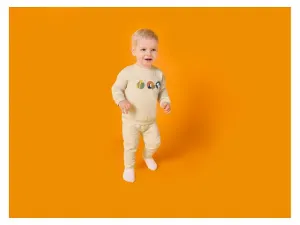 lupilu® Chlapčenská tepláková súprava pre bábätká, 2-dielna