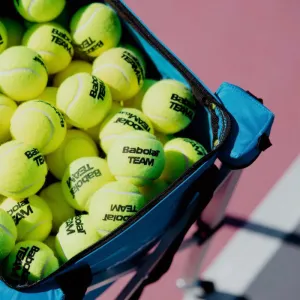 Košík na vozík na loptičky BABOLAT WHEELED BALL BASKET