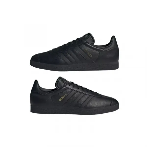 Pánska vychádzková obuv ADIDAS ORIGINALS Gazelle M core black core black gold