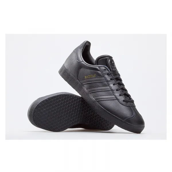 Pánska vychádzková obuv ADIDAS ORIGINALS Gazelle M core black core black gold