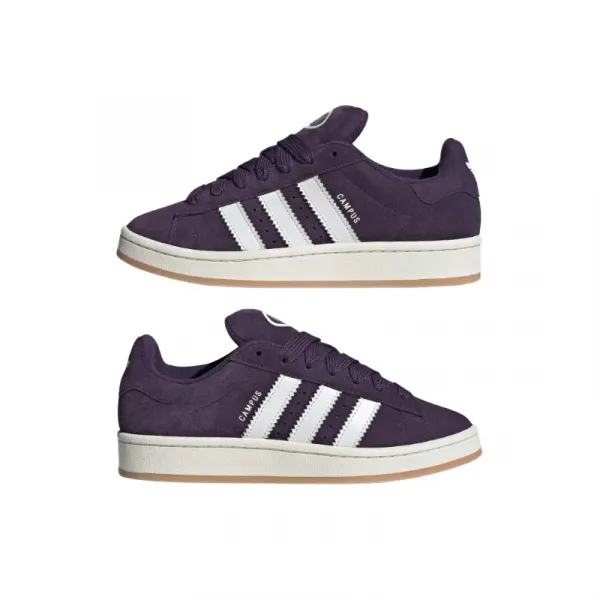 Dámska vychádzková obuv ADIDAS ORIGINALS Campus 00s W aurora plum cloud white gum three