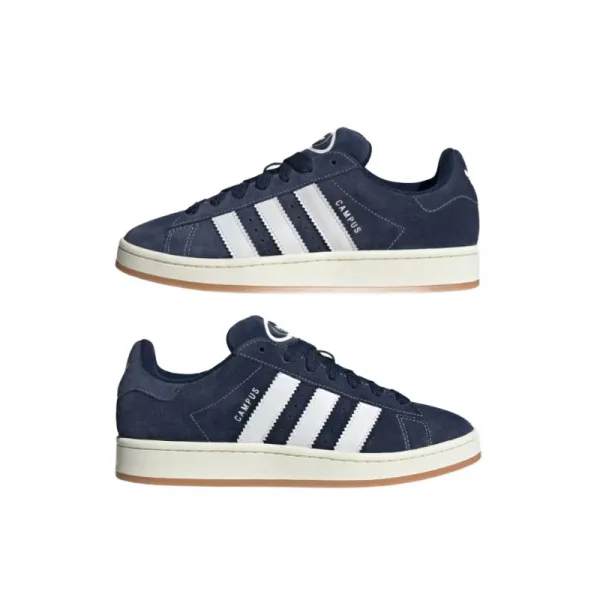 Pánska vychádzková obuv ADIDAS ORIGINALS Campus 00s M indigo cloud white off white
