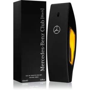 Mercedes-Benz Club Black toaletná voda pre mužov 100 ml
