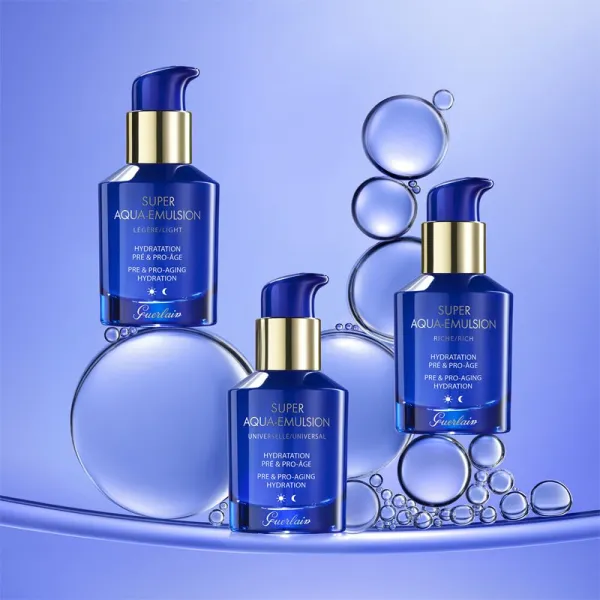 GUERLAIN Super Aqua Emulsion Rich hydratačná emulzia 50 ml