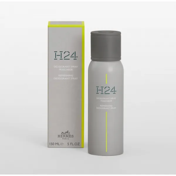 HERMÈS H24 Déodorant Vapo Fraicheur osviežujúci dezodorant v spreji pre mužov 150 ml