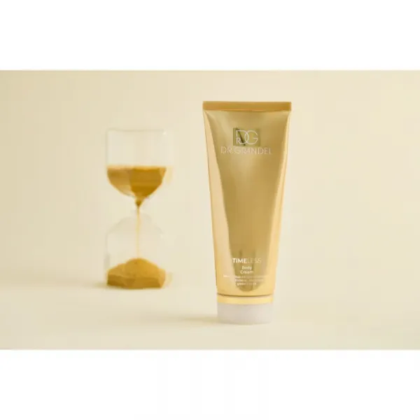 Dr. Grandel Timeless luxusný telový krém s trblietkami 200 ml