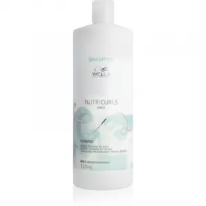 Wella Professionals Nutricurls Curls jemný micelárny šampón pre kučeravé vlasy 1000 ml
