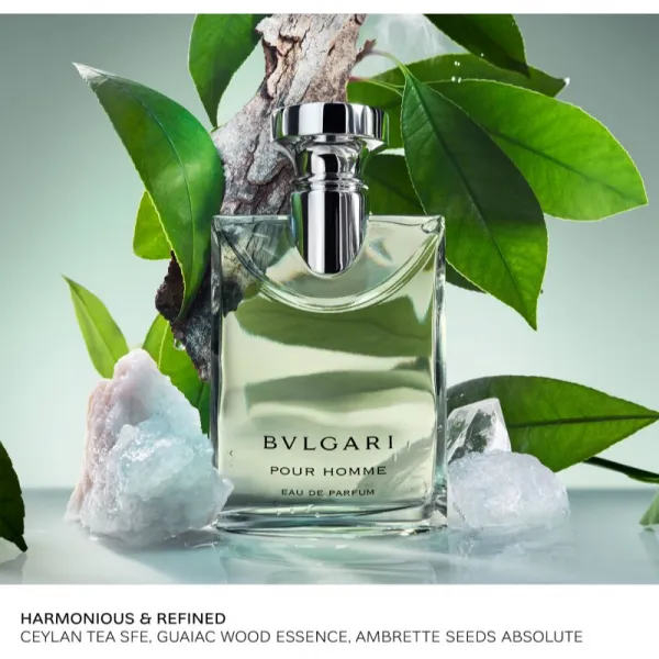 BVLGARI Pour Homme parfumovaná voda pre mužov 50 ml