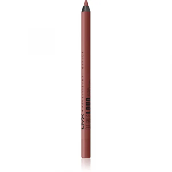 NYX Professional Makeup Line Loud Vegan kontúrovacia ceruzka na pery s matným efektom odtieň 30 - Leave A Legacy 1,2 g