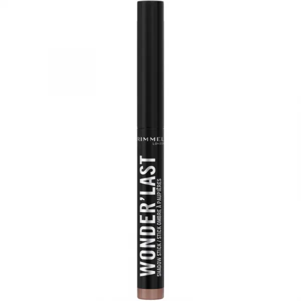 Rimmel Wonder'Last očné tiene v ceruzke odtieň 002 Choco Shimmer 1.64 g