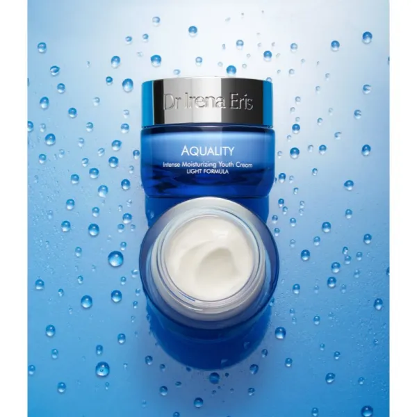 Dr Irena Eris Aquality Intense Moisturizing Youth Cream Light Formula intenzívne hydratačný krém s omladzujúcim účinkom 50 ml