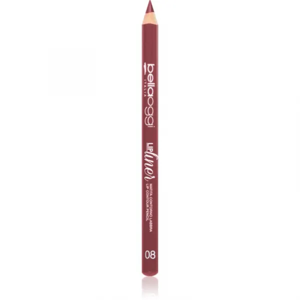 bellaoggi Lip Liner kontúrovacia ceruzka na pery odtieň Purple 08 1.1 g