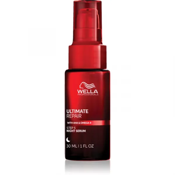 Wella Professionals Ultimate Repair Night Serum nočné obnovujúce sérum na vlasy 30 ml