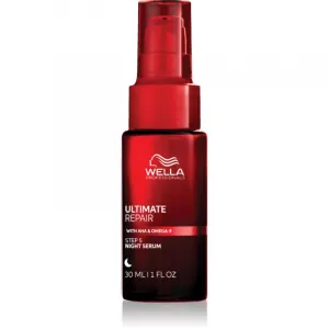 Wella Professionals Ultimate Repair Night Serum nočné obnovujúce sérum na vlasy 30 ml
