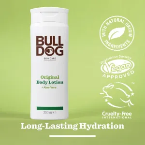 Bulldog Original Body Lotion telové mlieko pre mužov 250 ml
