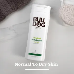 Bulldog Original Body Lotion telové mlieko pre mužov 250 ml