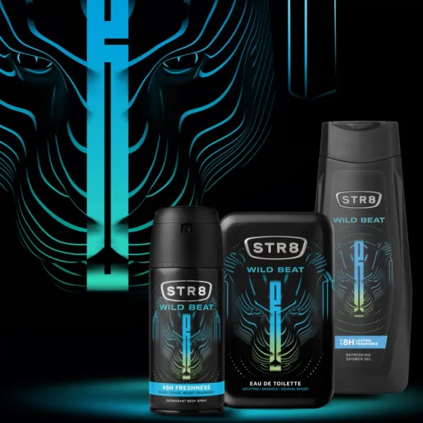 STR8 Wild Beat deodorant 150 ml