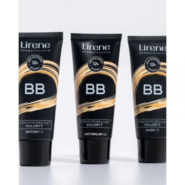 Lirene BB hydratačný BB krém odtieň 01 Beige 30 ml