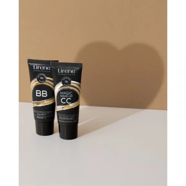 Lirene BB hydratačný BB krém odtieň 01 Beige 30 ml